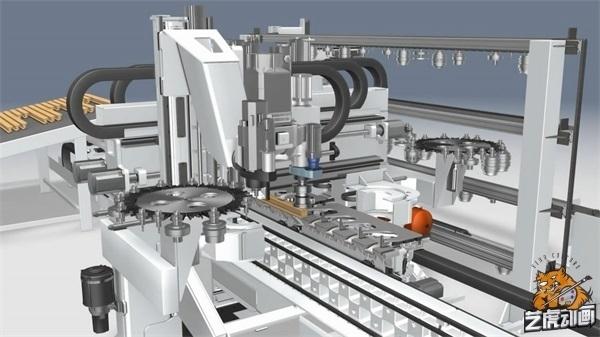 北京动画公司介绍工业机械三维动画制作的大体流程