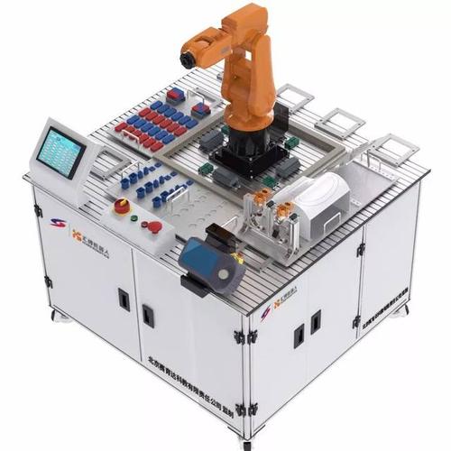 工业机器人应用编程实训系统 北京赛育达科教有限责任公司 监制